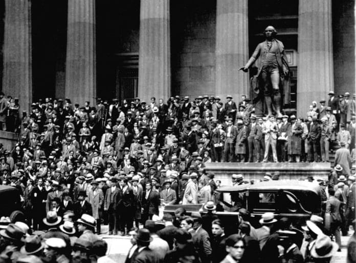 Volatilita akciového trhu strovnatelná s rokem 1929