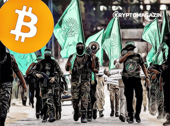 Hnutí islámského odporu Hamás zkouší financovat své aktivity i pomocí Bitcoinu
