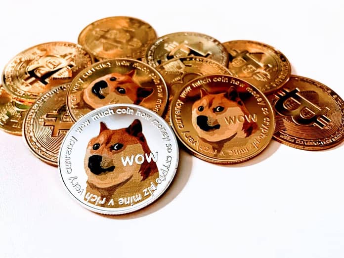 dogecoin doge kryptoměny