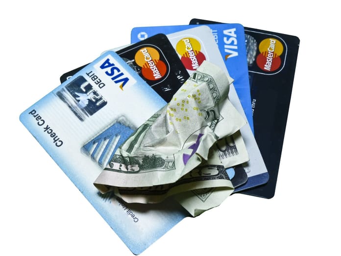 Visa, USD
