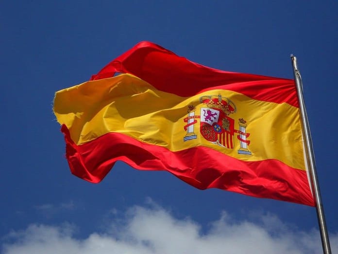 španělsko vlajka centrální banka etf bitcoin
