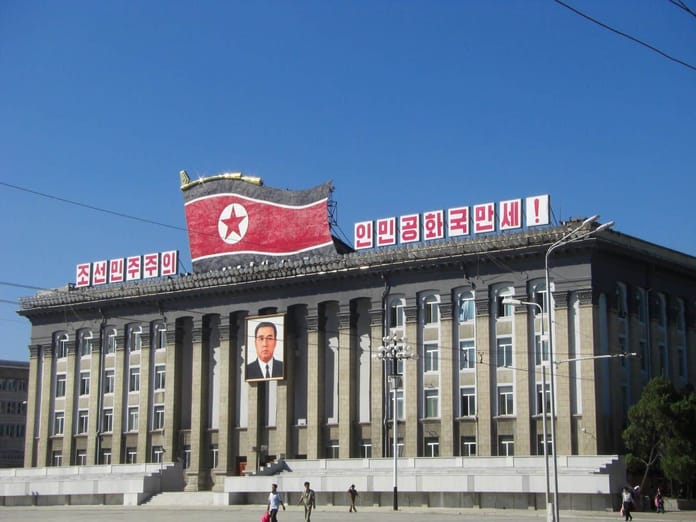 severní korea palác osn hackeři kryptoměny defi praní špinavých peněz