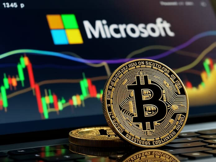 Microsoft a bitcoin