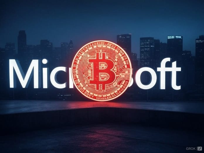 Microsoft Bitcoin
