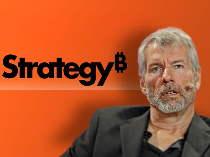 Strategy MicroStrategy Michael Saylor
