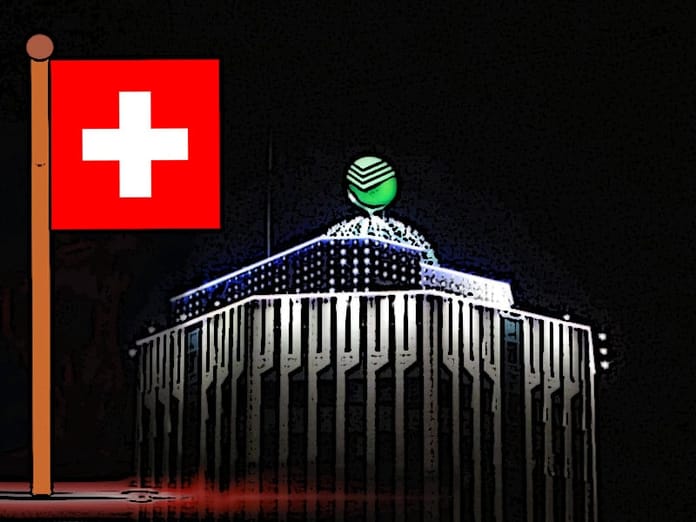 Ruská banka otevře kryptoburzu ve Švýcarsku