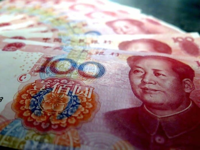 Připravuje Čína digitální jüan krytý zlatem?