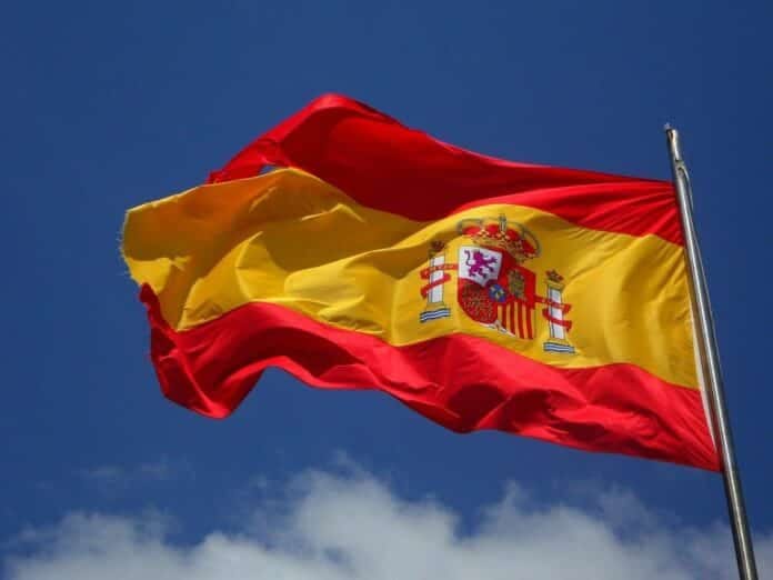 španělsko vlajka centrální banka etf