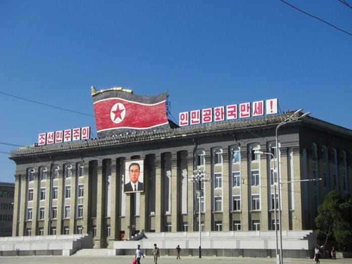 severní korea palác osn hackeři