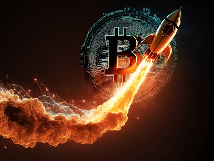 Bitcoin míří na all time high.