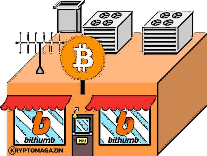 Bithumb zprovozňuje kiosky, které akceptují platby v kryptoměnách