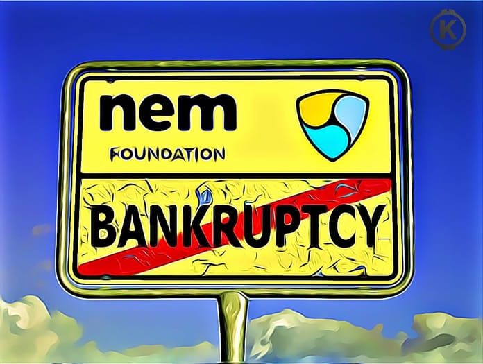 Nadaci NEM (XEM) hrozí propouštění všech 150 zaměstnanců kvůli nedostatku financí