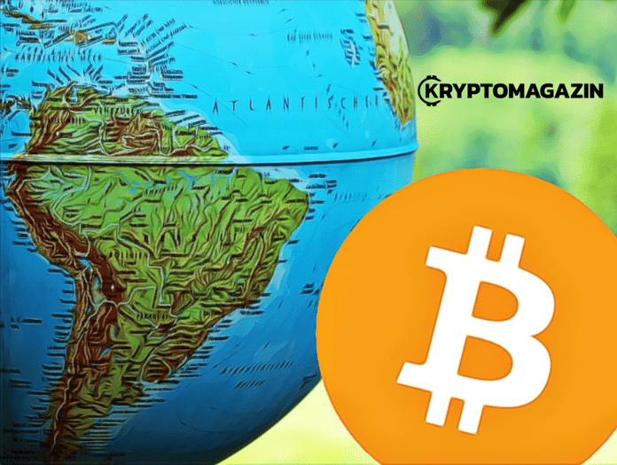 Bitcoin by rád dobyl Latinskou Ameriku