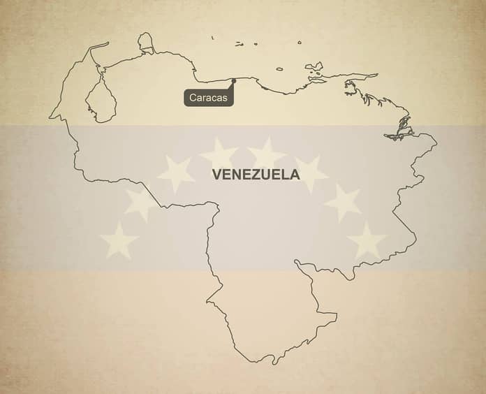 venezuela mapa