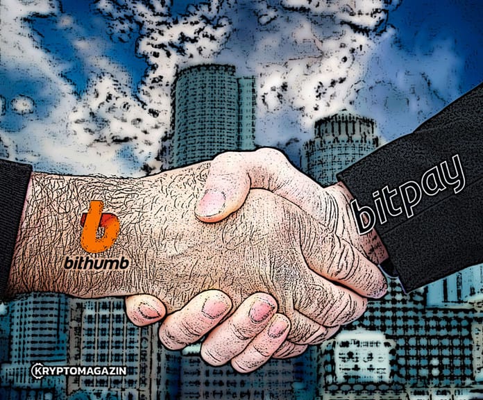 Bithumb a BitPay se staly partnery! Chtějí nalákat podniky
