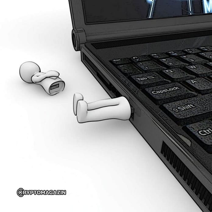 USB klíče jsou zneužívány i k těžbě kryptoměn
