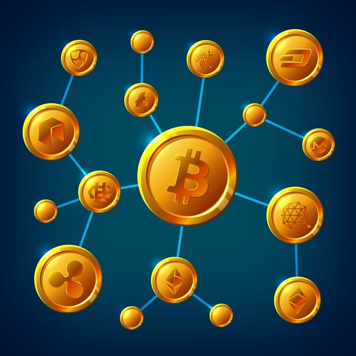 Blockchain, bitcoin