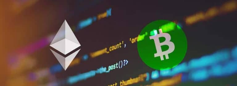 ETH BCH