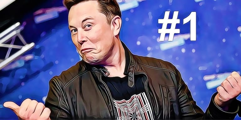 Elon Musk je na nejlepší cestě stát se dolarovým bilionářem do roku 2027