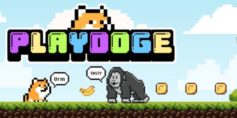 Play2Earn senzace PlayDoge překonala milník 6 milionů dolarů v předprodeji. Další memecoinový hit na obzoru?