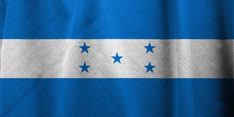 honduras vlajka