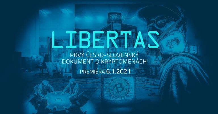 Premiéra LIBERTAS – nejlepší CZ-SK film o kryptoměnách již dnes ve 20:00, lístek ještě stihnete