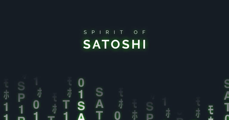 Logo společnosti Spirit of Satoshi bitcoin