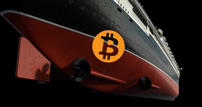 Záchranný, člun, bitcoin