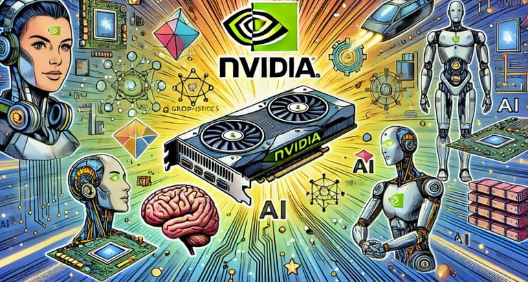 nvidia ai umělá inteligence