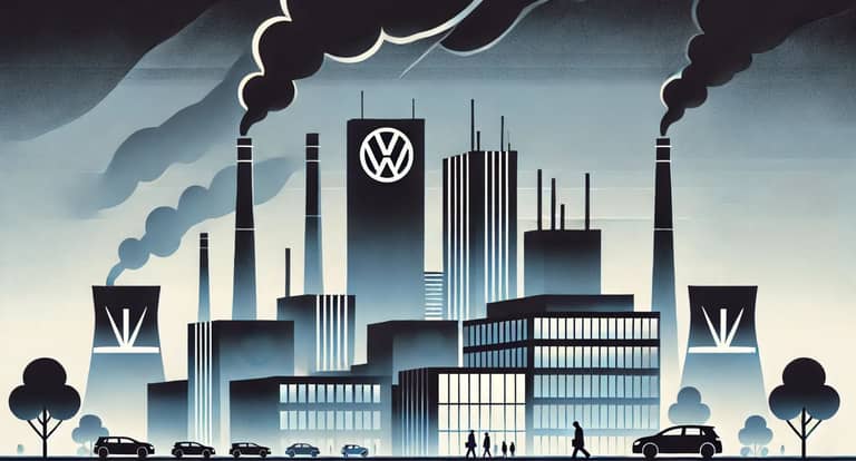 volkswagen německo auto