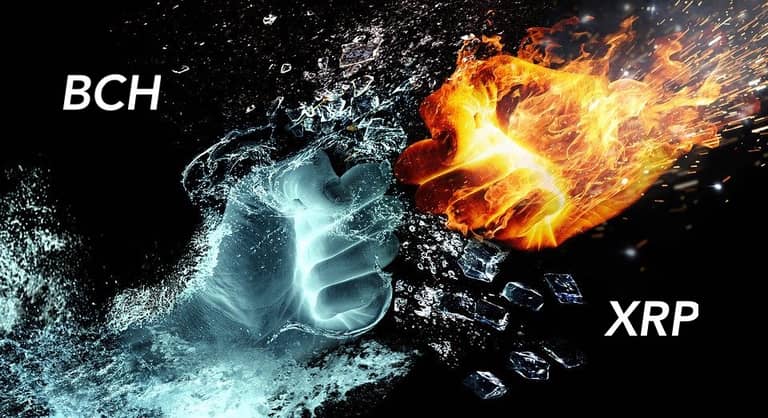 10.01.20 Technická analýza XRP, BCH: BCH přidal růst od dna již +50%. XRP pokračuje v propadu!