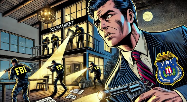 fbi polymarket razie usa kryptoměny