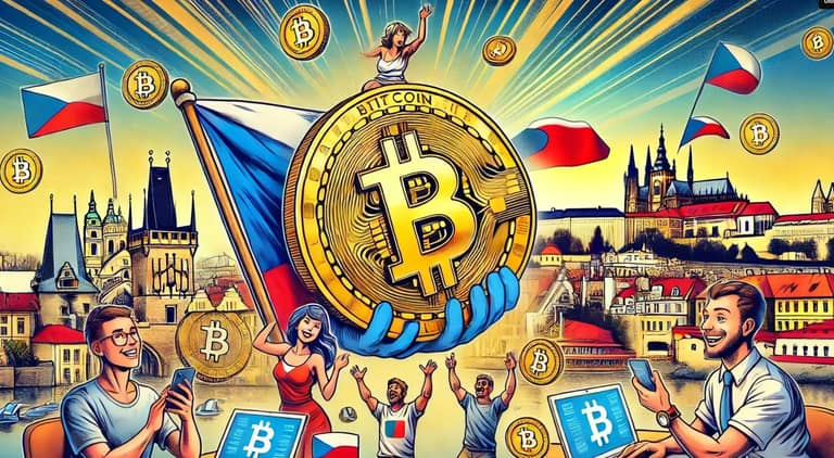 česko btc bitcoin zákon daně