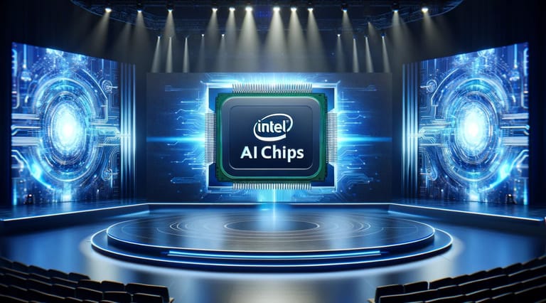 intel ai čip umělá inteligence