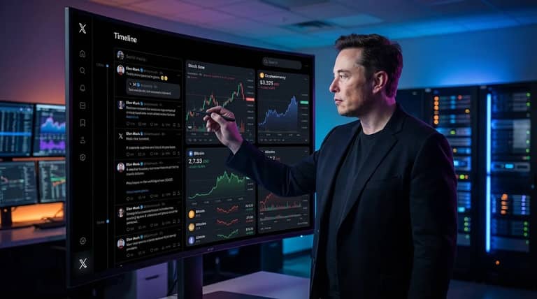 Elon Musk na siti X