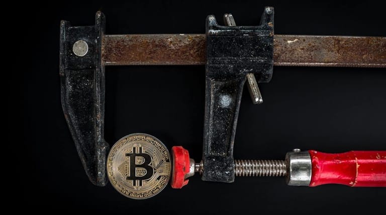 bitcoin, halving obtížnost těžby