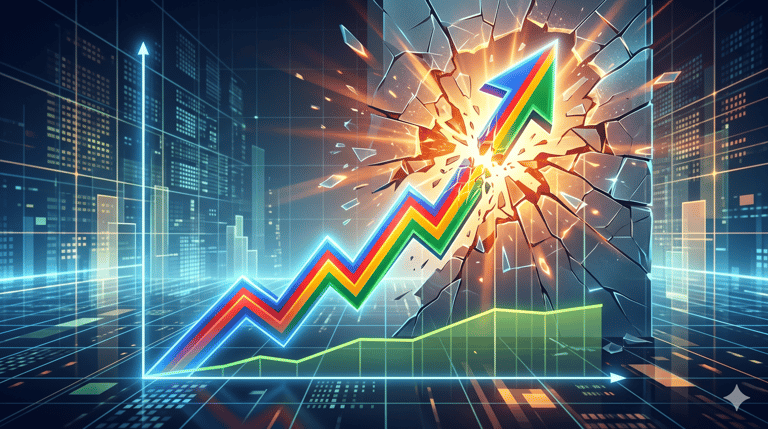 Alphabet blízko historickému milníku 5 bilionů dolarů kapitalizace