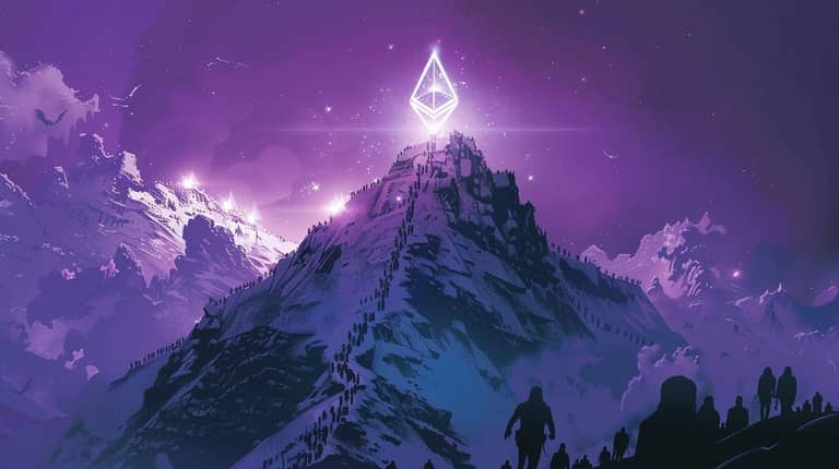 ethereum eth cena růst logo etf