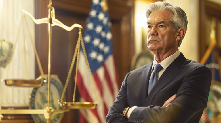 fed jerome powell sazba snížení FOMC usa minutes zápis