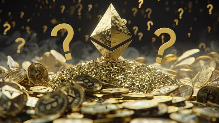 ethereum eth sec logo cenný papír bitcoin otazník logo