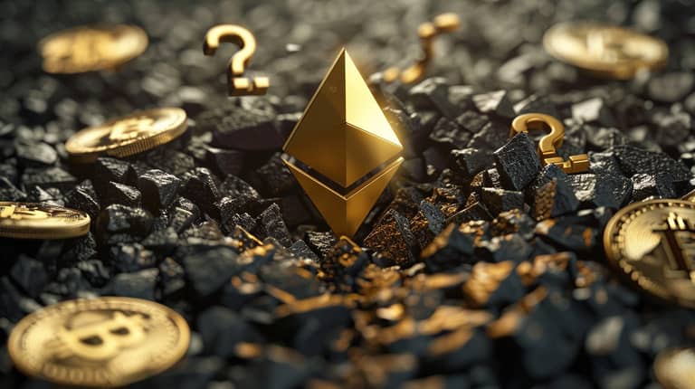 ethereum eth sec logo cenný papír bitcoin otazník logo