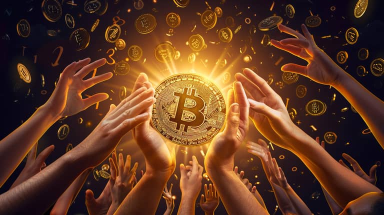 bitcoin btc cena support