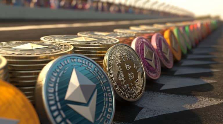 bitcoin btc ethereum eth mince usd