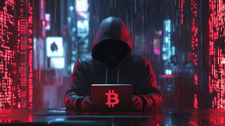 hacker bitcoin btc matrix kryptoměny usd ztráta midjourney