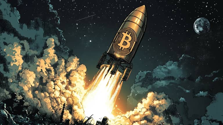 Bitcoin na cestě k 200 000 USD: Kdy padne nový cenový rekord?