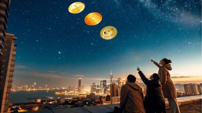 XRP, Dogecoin & Minotaurus: Nejlepší krypto výběry pro rok 2025?