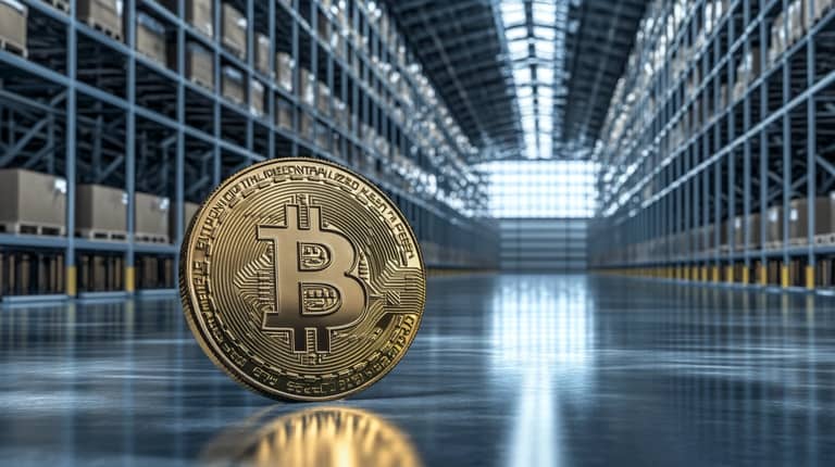 bitcoin btc burzy rezervy midjourney