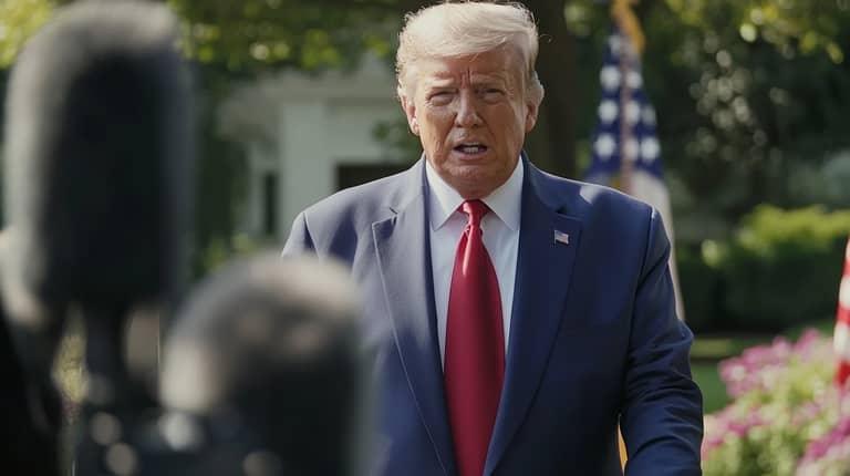 USA Donald Trump Midjourney