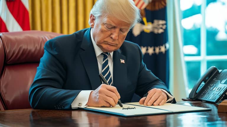 USA Donald Trump Midjourney
