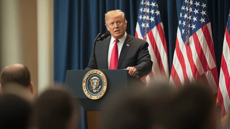USA Donald Trump Midjourney
